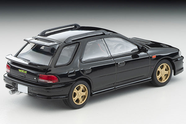 TomyTec 1/64 Subaru Impreza Pure Sports Wagon WRX STi in Black