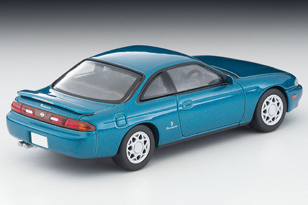 TomyTec 1:64 Nissan Silvia Q's Type-S 1994 in Blue Green