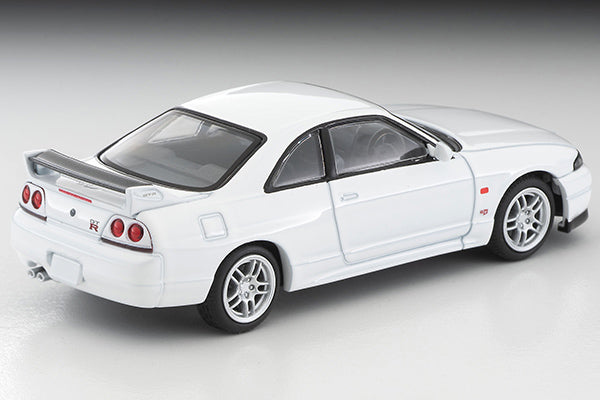 TomyTec 1:64 Nissan Skyline GT-R (BNCR33) V-Spec N1 in White