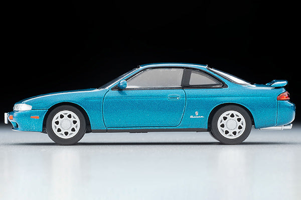 TomyTec 1:64 Nissan Silvia Q's Type-S 1994 in Blue Green