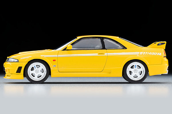 TomyTec 1:64 Nissan Skyline R33 NISMO 400R in Yellow