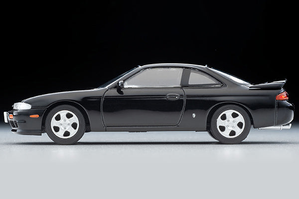 *PREORDER* TomyTec 1:64 Nissan Silvia Q's Aero 1995 in Black