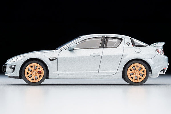 TomyTec 1:64 Mazda RX-8 (2012) Spirit R Japan Car Era Volume 18 Edition in Silver