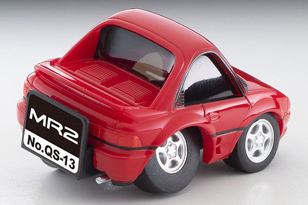 TomyTec Q-Scale Toyota MR-2 in Red