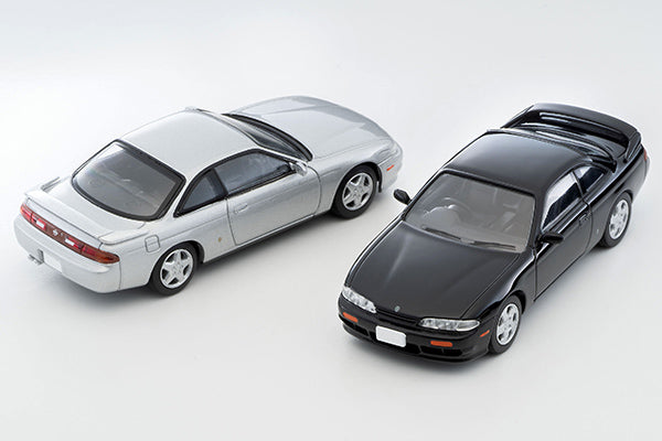 *PREORDER* TomyTec 1:64 Nissan Silvia K's Type-S 1995 in Silver