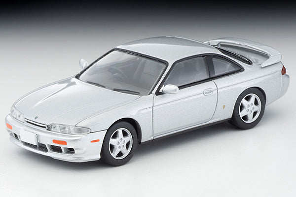 *PREORDER* TomyTec 1:64 Nissan Silvia K's Type-S 1995 in Silver