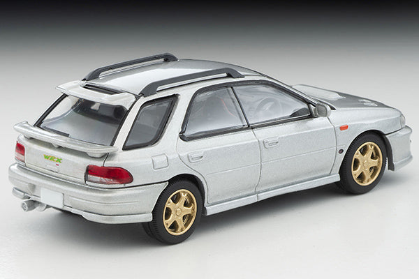 TomyTec 1/64 Subaru Impreza Pure Sports Wagon WRX STi in Silver