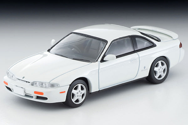 TomyTec 1:64 Nissan Silvia K's Type-S 1994 in White