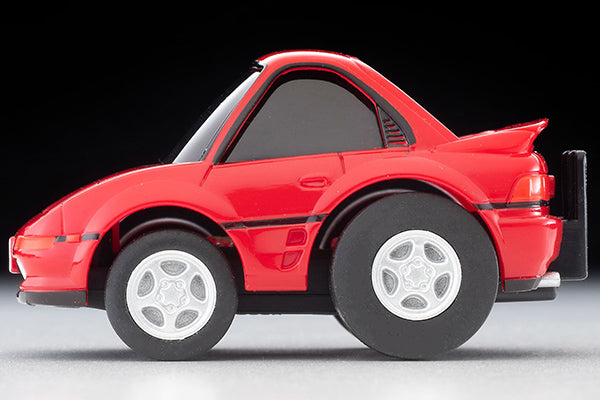 TomyTec Q-Scale Toyota MR-2 in Red