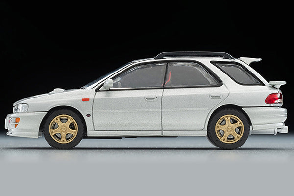 TomyTec 1/64 Subaru Impreza Pure Sports Wagon WRX STi in Silver