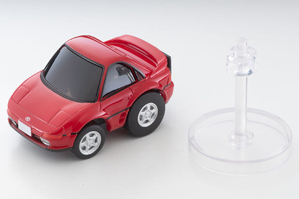 TomyTec Q-Scale Toyota MR-2 in Red