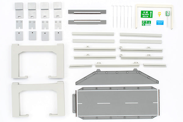 TomyTec 1:64 Tomicarama Vintage 10a Expressway (Straight A)