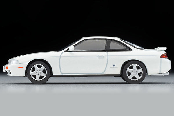 TomyTec 1:64 Nissan Silvia K's Type-S 1994 in White