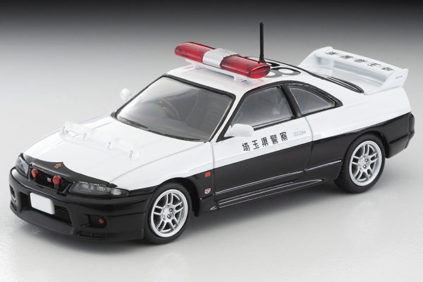 TomyTec 1:64 Nissan Skyline GT-R (BNCR33) Patrol Car (Saitama Prefectural Police)