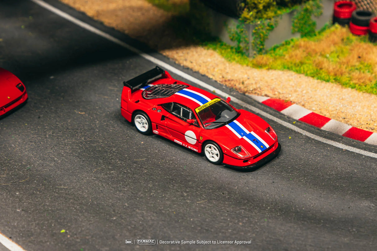 *PREORDER* Tarmac Works 1:64 Ferrari F40 LM Red
