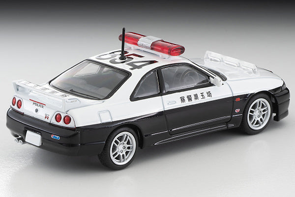 TomyTec 1:64 Nissan Skyline GT-R (BNCR33) Patrol Car (Saitama Prefectural Police)