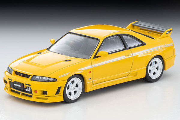 TomyTec 1:64 Nissan Skyline R33 NISMO 400R in Yellow