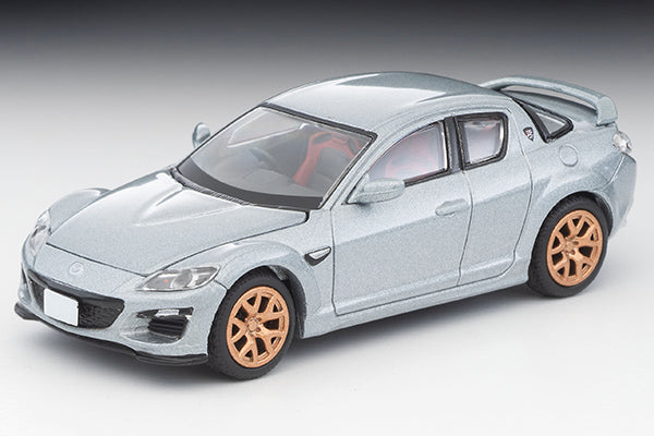 TomyTec 1:64 Mazda RX-8 (2012) Spirit R Japan Car Era Volume 18 Edition in Silver