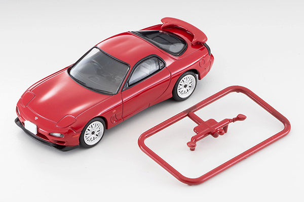 Tomytec 1:64 Mazda RX-7 Efini Type RS 95 in Red