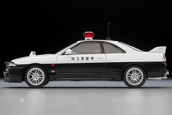 TomyTec 1:64 Nissan Skyline GT-R (BNCR33) Patrol Car (Saitama Prefectural Police)