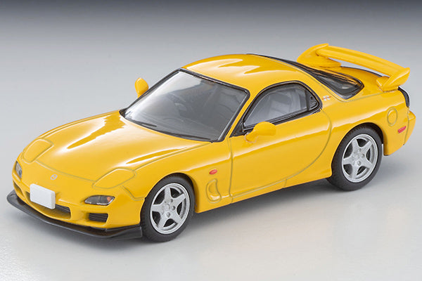 *PREORDER* TomyTec 1:64 Mazda RX-7 Type R Bathurst R 2001 in Yellow