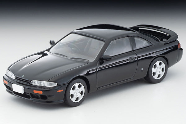 *PREORDER* TomyTec 1:64 Nissan Silvia Q's Aero 1995 in Black