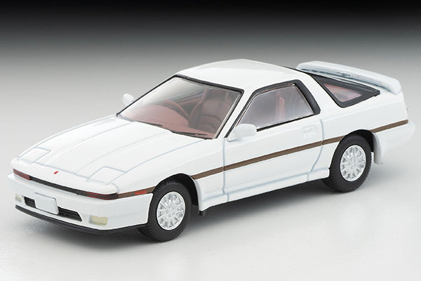 TomyTec 1/64 Toyota Supra 2.0 GT Twin Turbo ('86) in White