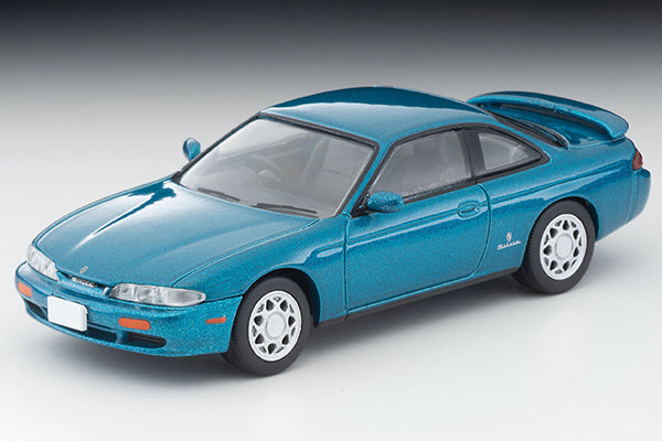 TomyTec 1:64 Nissan Silvia Q's Type-S 1994 in Blue Green