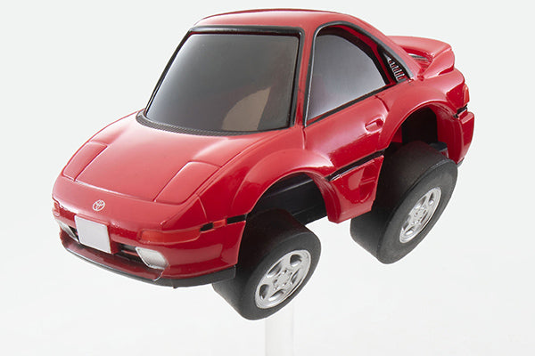 TomyTec Q-Scale Toyota MR-2 in Red