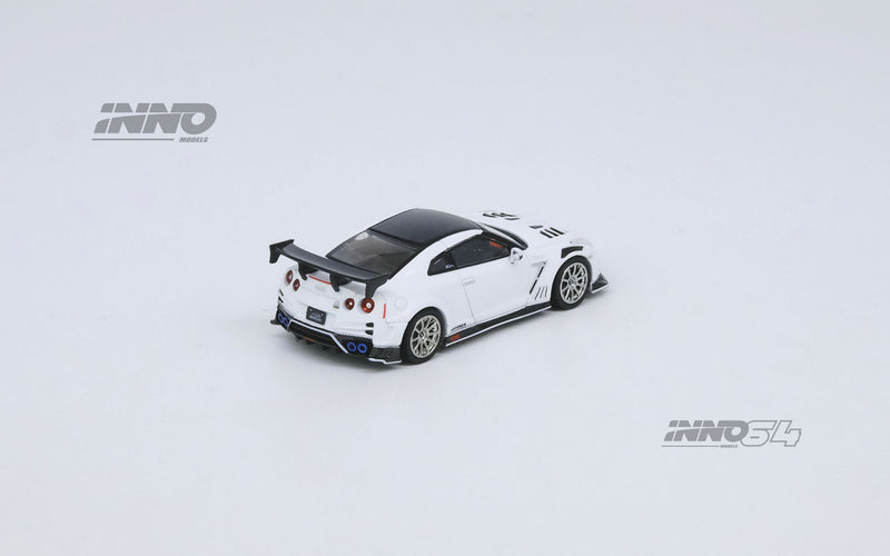 *PREORDER* INNO64 1:64 Nissan GT-R (R35) "TOP SECRET" Tokyo Auto Salon 2021