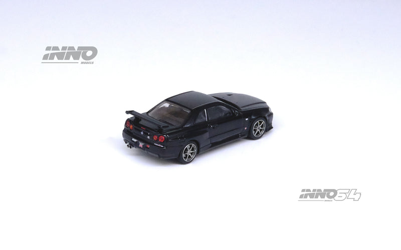 INNO64 1/64 Nissan Skyline GT-R (R34) V-Spec II in Black