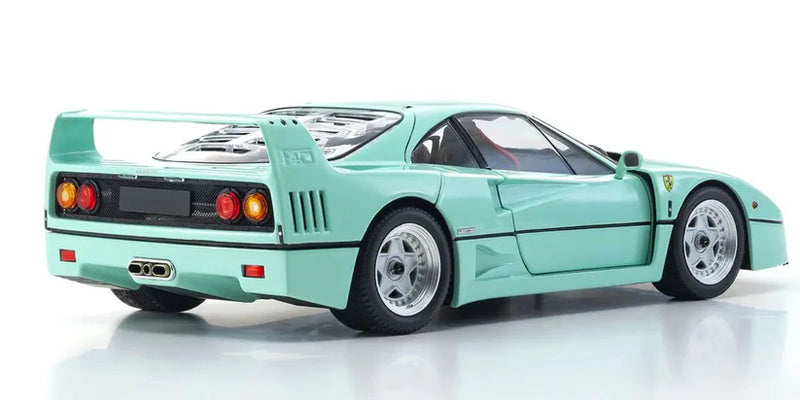 Kyosho 1:18 Ferrari F40 1987 in Mint Green