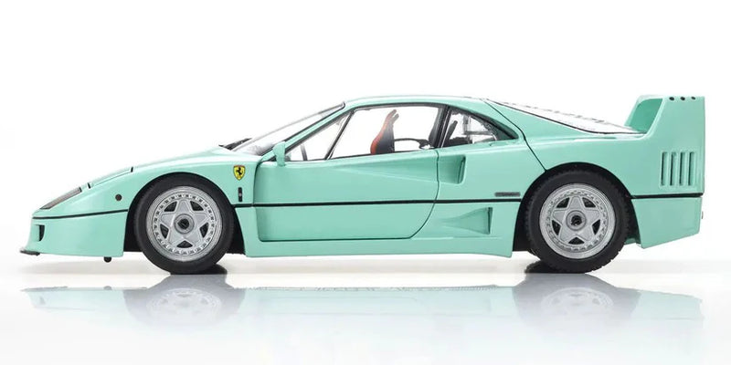 Kyosho 1:18 Ferrari F40 1987 in Mint Green