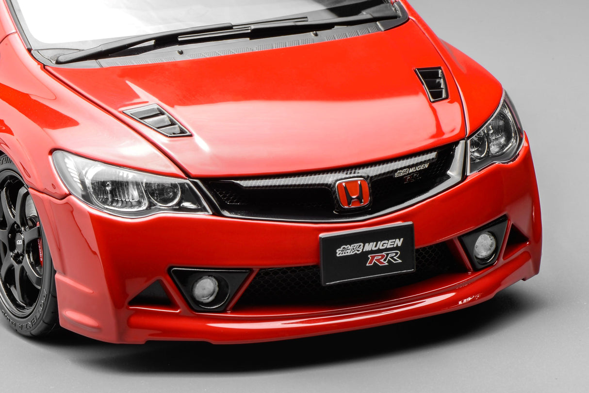 MotorHelix 1:18 Honda Civic Type-R (FD2) MUGEN RR in Milano Red