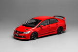 MotorHelix 1:18 Honda Civic Type-R (FD2) MUGEN RR in Milano Red