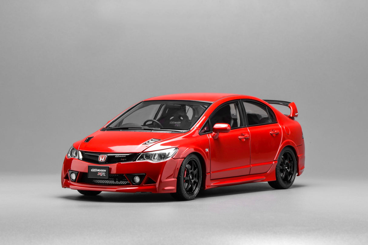 MotorHelix 1:18 Honda Civic Type-R (FD2) MUGEN RR in Milano Red