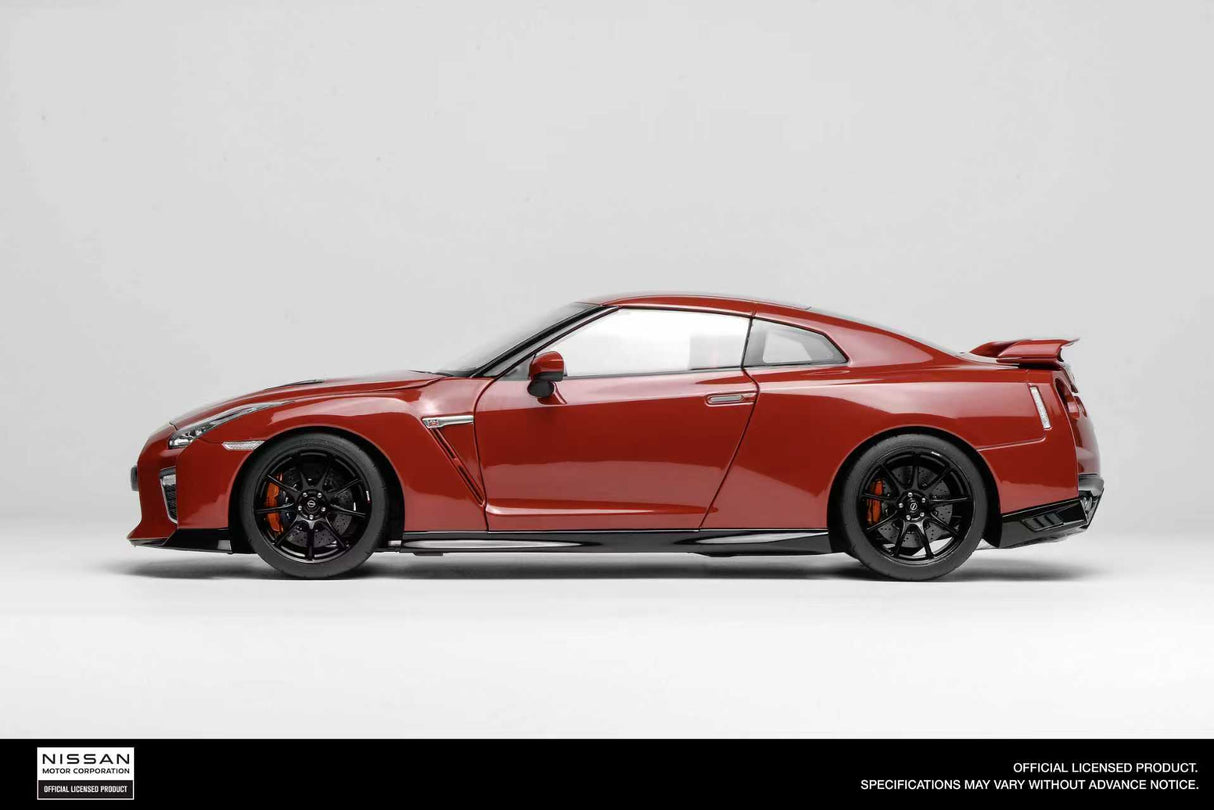 MotorHelix 1:18 Nissan Skyline GT-R Customized Version in Metallic Red