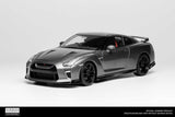 MotorHelix 1:18 Nissan Skyline GT-R Customized Version in Metallic Gray