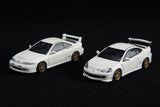 *PREORDER* MotorHelix 1:64 Honda Integra Type-R (DC5) MUGEN in Championship White
