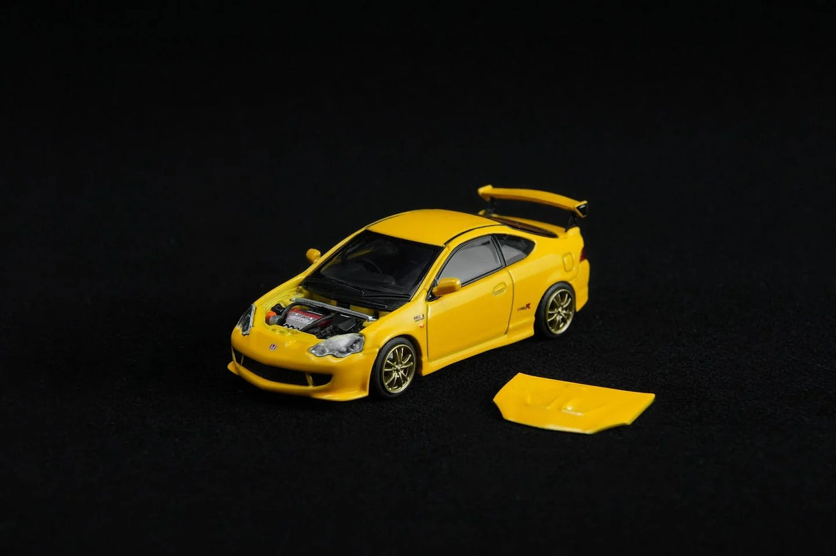 *PREORDER* MotorHelix 1:64 Honda Integra Type-R (DC5) MUGEN in Phoenix Yellow