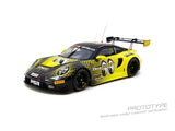 *PREORDER* Tarmac Works 1:18  Porsche 911 GT3 R GT World Challenge Asia 2025 Phantom Global Racing Sun Jingzu / Adderly Fong (collab w/ IXO models)