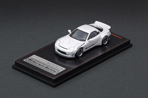 Ignition Model 1:64 Mazda RX-7 FD3S Rocket Bunny in White