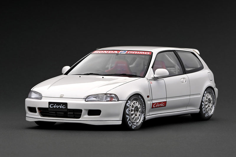 Ignition Model 1:18 Honda Civic (EG6) in White