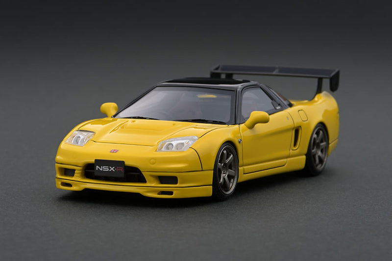 Ignition Model 1:43 Honda NSX-R (NA2) in Yellow