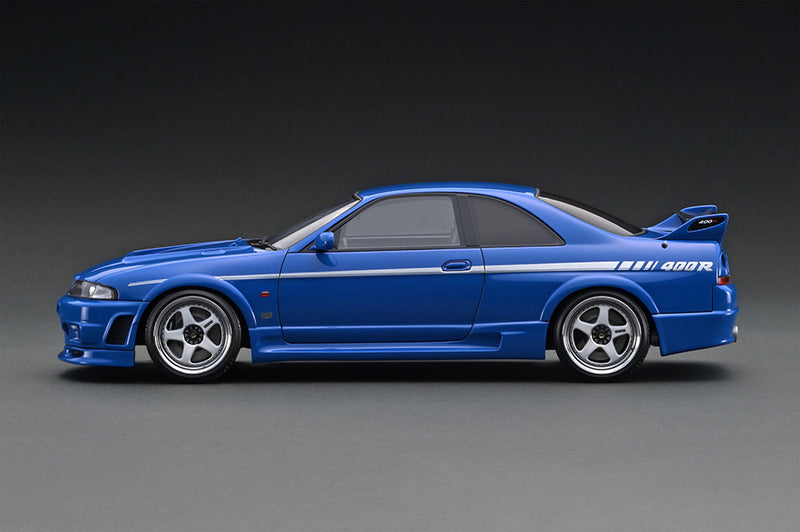 Ignition Model 1:18 Nissan Skyline GT-R (R33) NISMO 400R in Blue with Engine Display