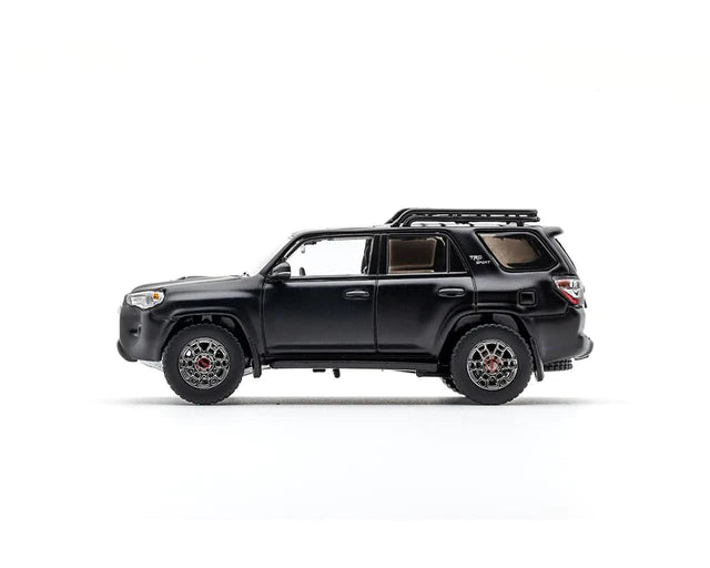 GCD 1:64 Toyota 4Runner TRD Pro 2022 in Matte Black