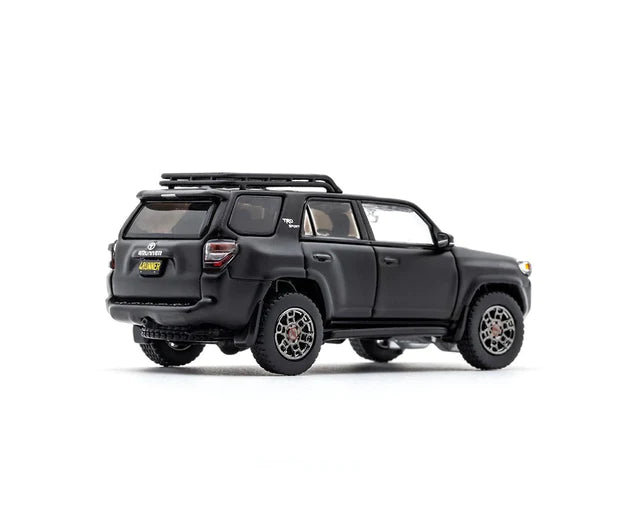 GCD 1:64 Toyota 4Runner TRD Pro 2022 in Matte Black