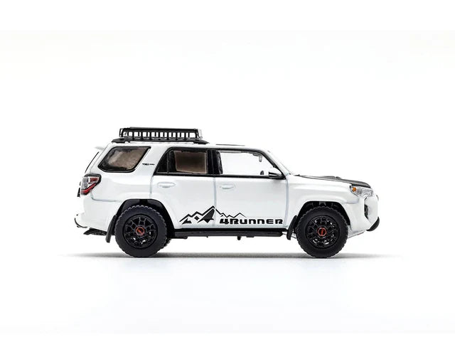 GCD 1:64 Toyota 4Runner TRD Pro 2022 in White