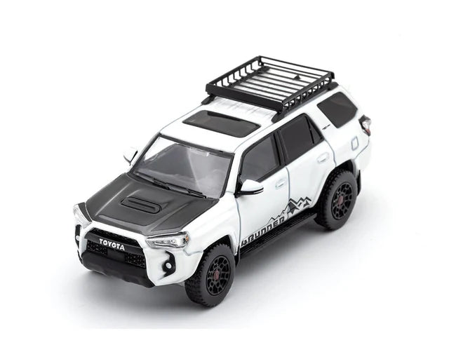 GCD 1:64 Toyota 4Runner TRD Pro 2022 in White