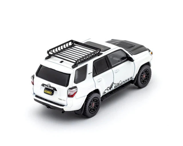 GCD 1:64 Toyota 4Runner TRD Pro 2022 in White